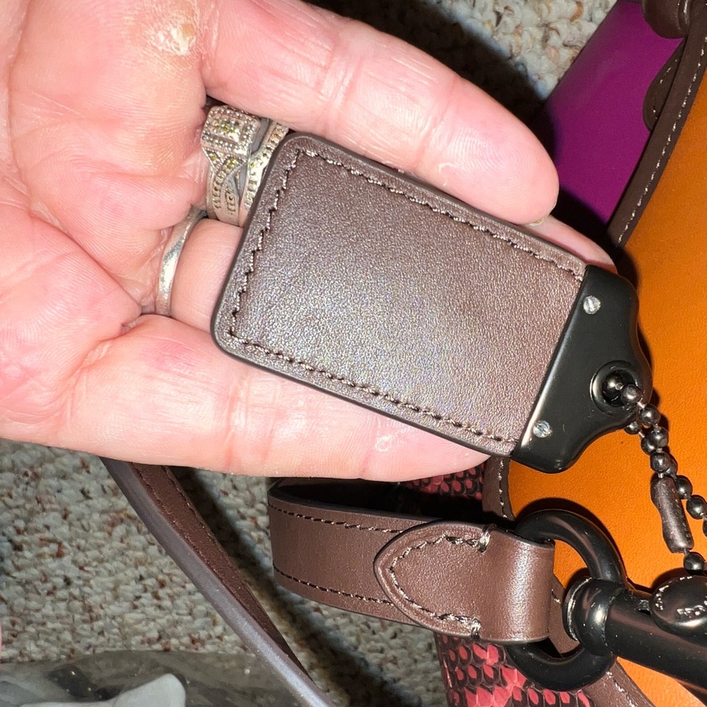 Authentic coach gorgeous courier - Picture 7 of 15